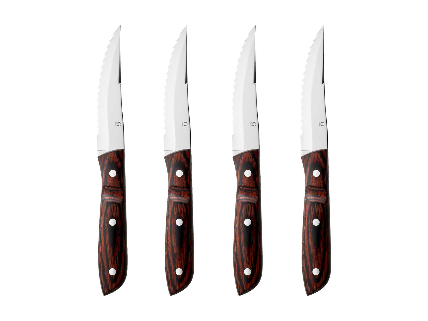 Old Farmer Micarta 4-Piece Steak Knife Set Classic