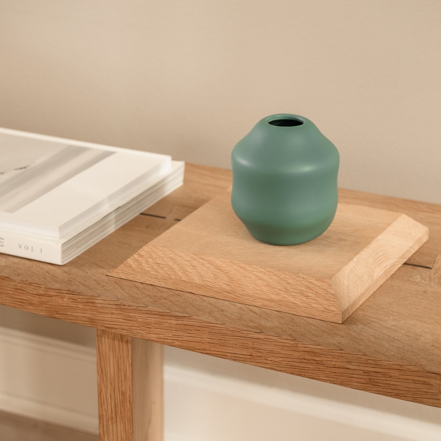 Dorotea Sea Green Vase