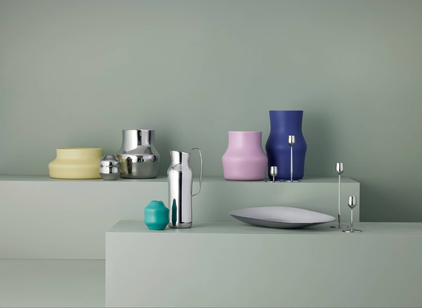 Dorotea Sea Green Vase