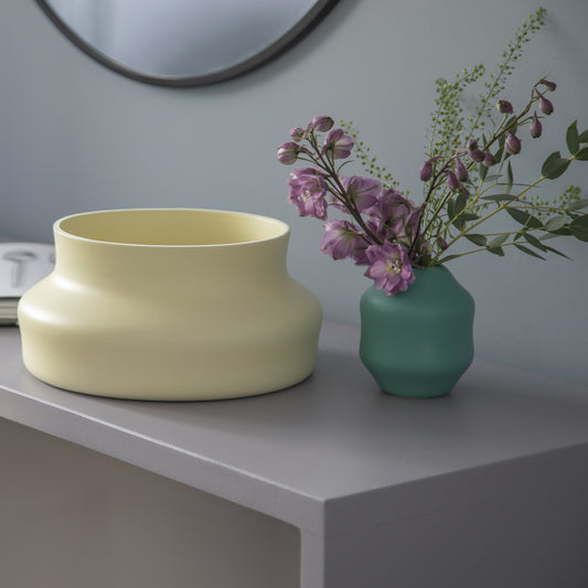 Dorotea Sea Green Vase