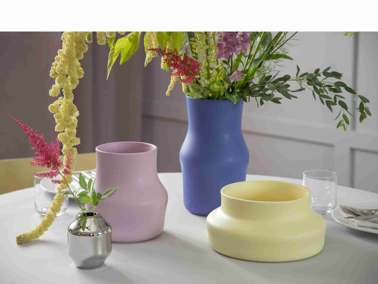 Dorotea Mellow Yellow Vase