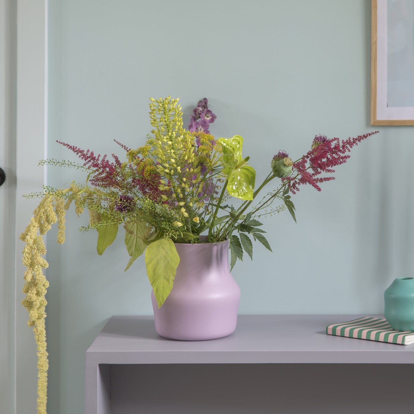 Dorotea Lilac Purple Vase