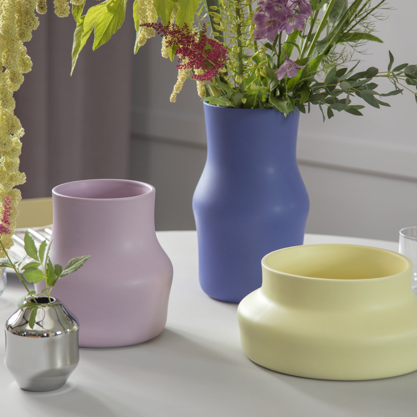 Dorotea Lilac Purple Vase