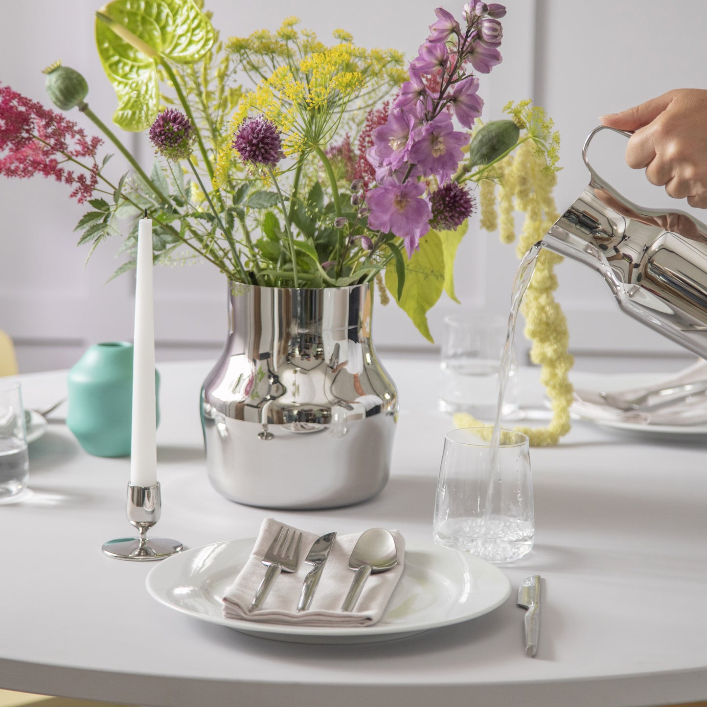Dorotea Sea Green Vase
