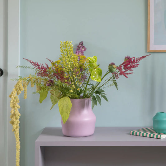 Dorotea Lilac Purple Vase