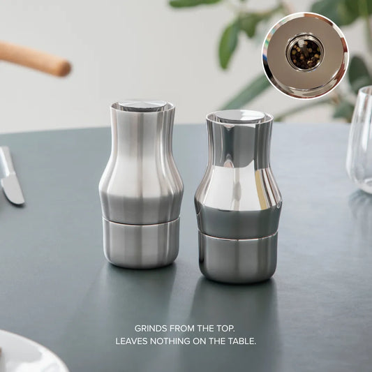 Salt and Pepper Grinder Set