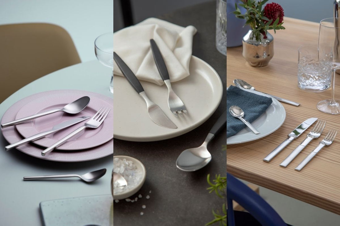 What Makes Flatware Feel Premium? A Guide to Designer Flatware and Timeless Design