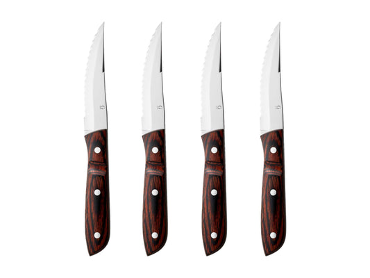 Old Farmer Micarta 4-Piece Steak Knife Set Classic