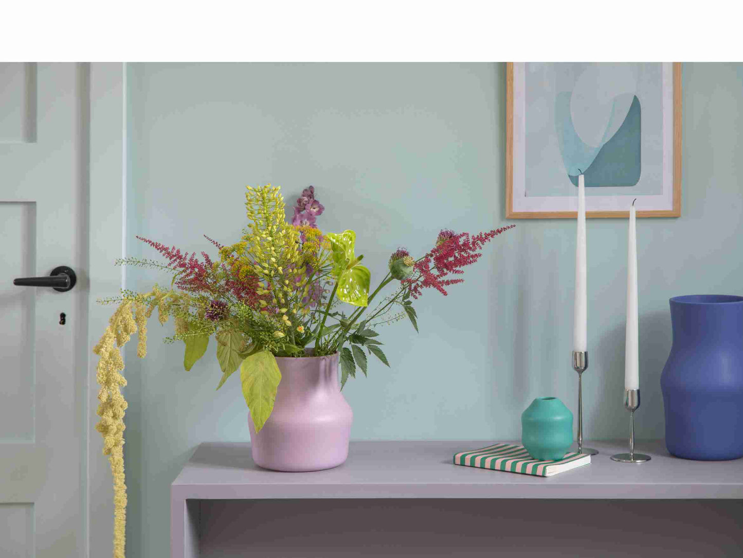 Dorotea Sea Green Vase