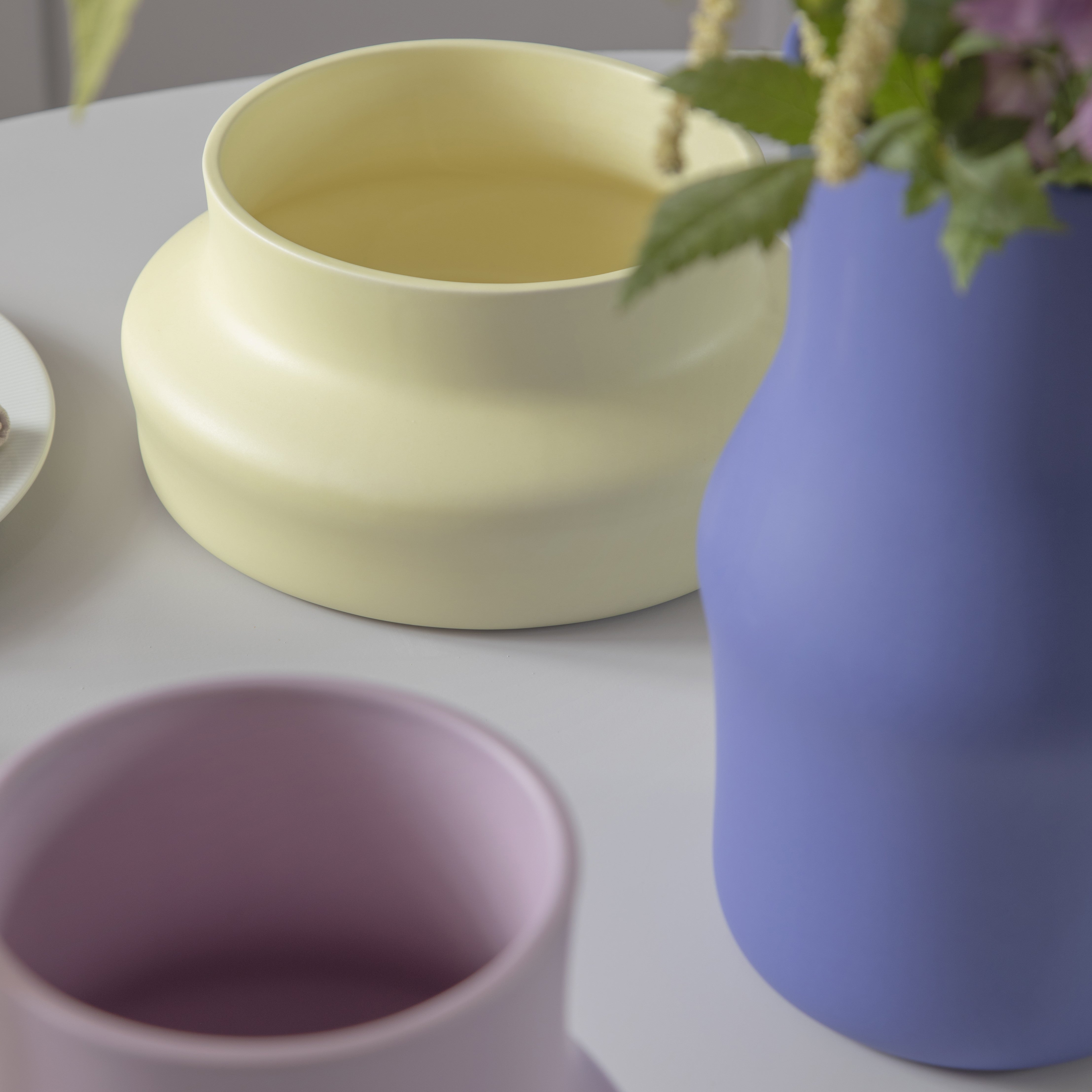 Dorotea Mellow Yellow Vase