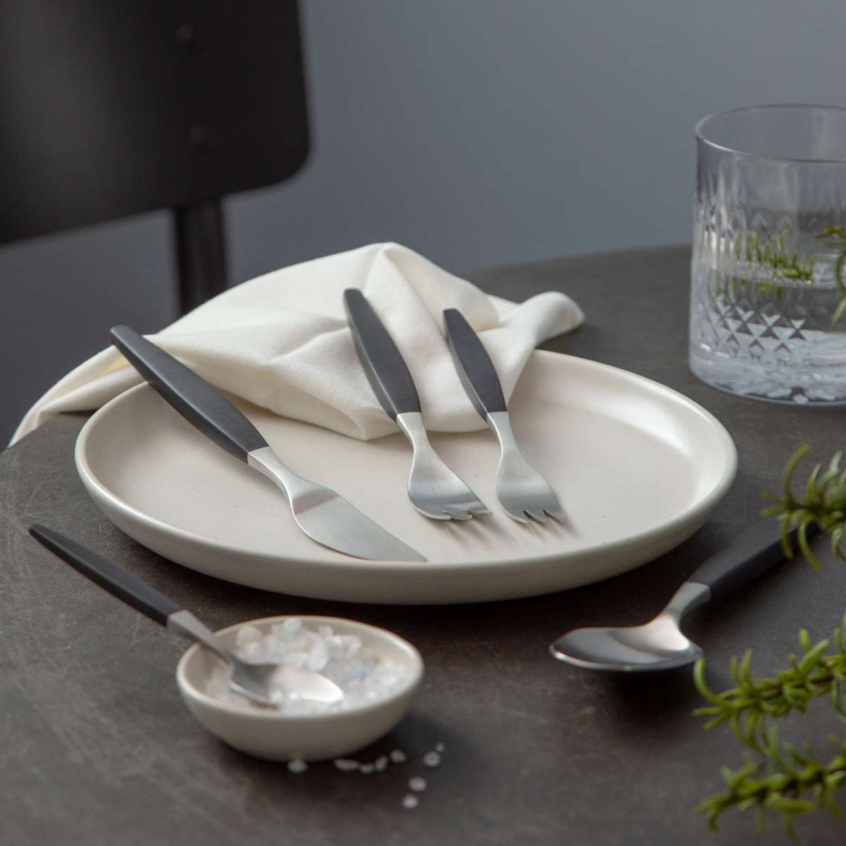 Focus de Luxe 5-Piece Cutlery Set