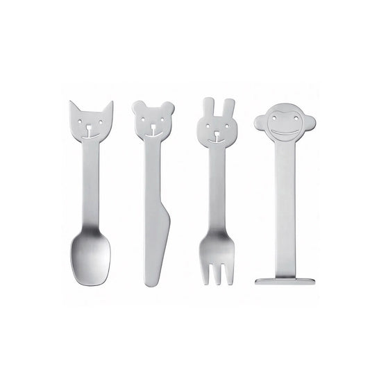 Animal Friends Cutlery Set of 4