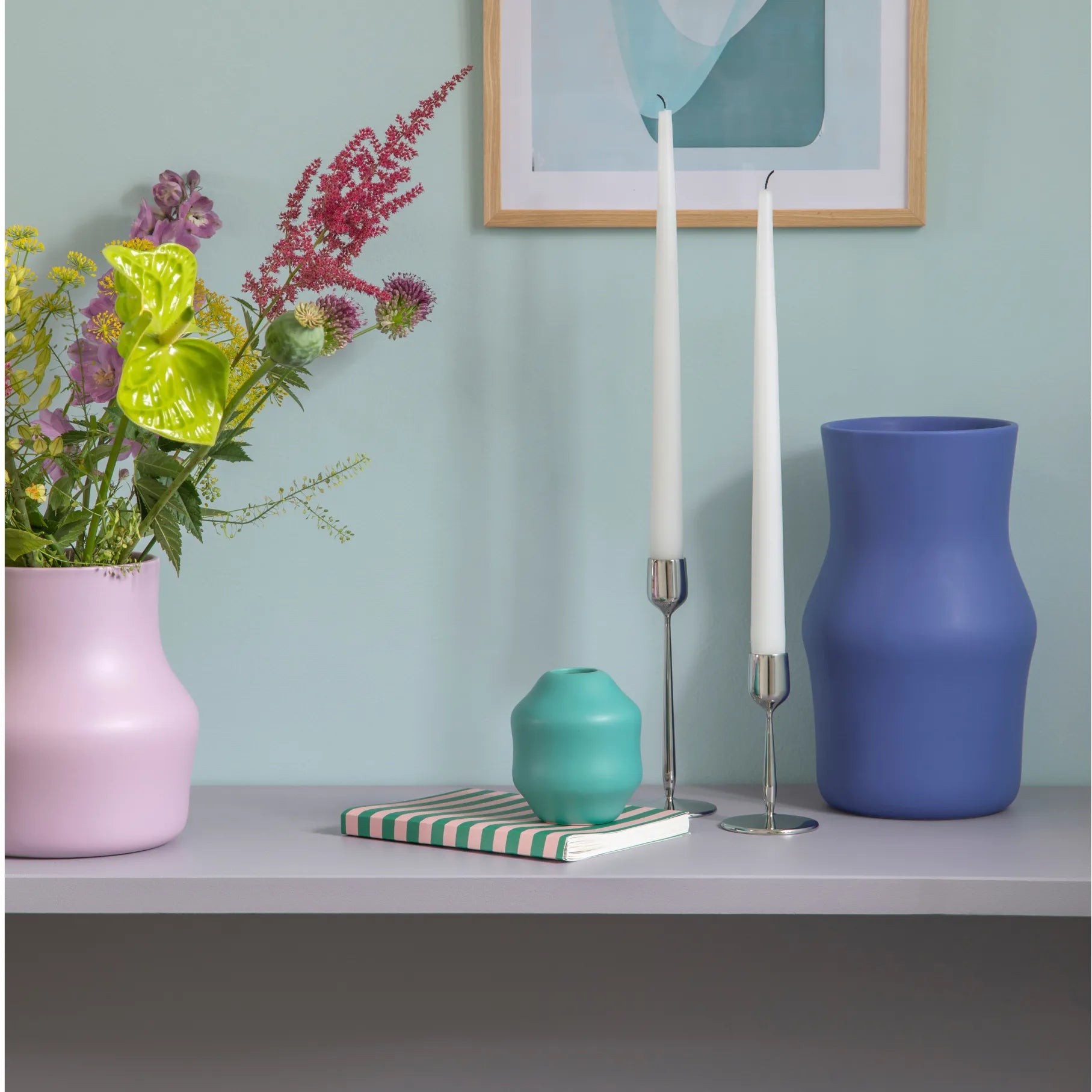 Dorotea Sea Green Vase