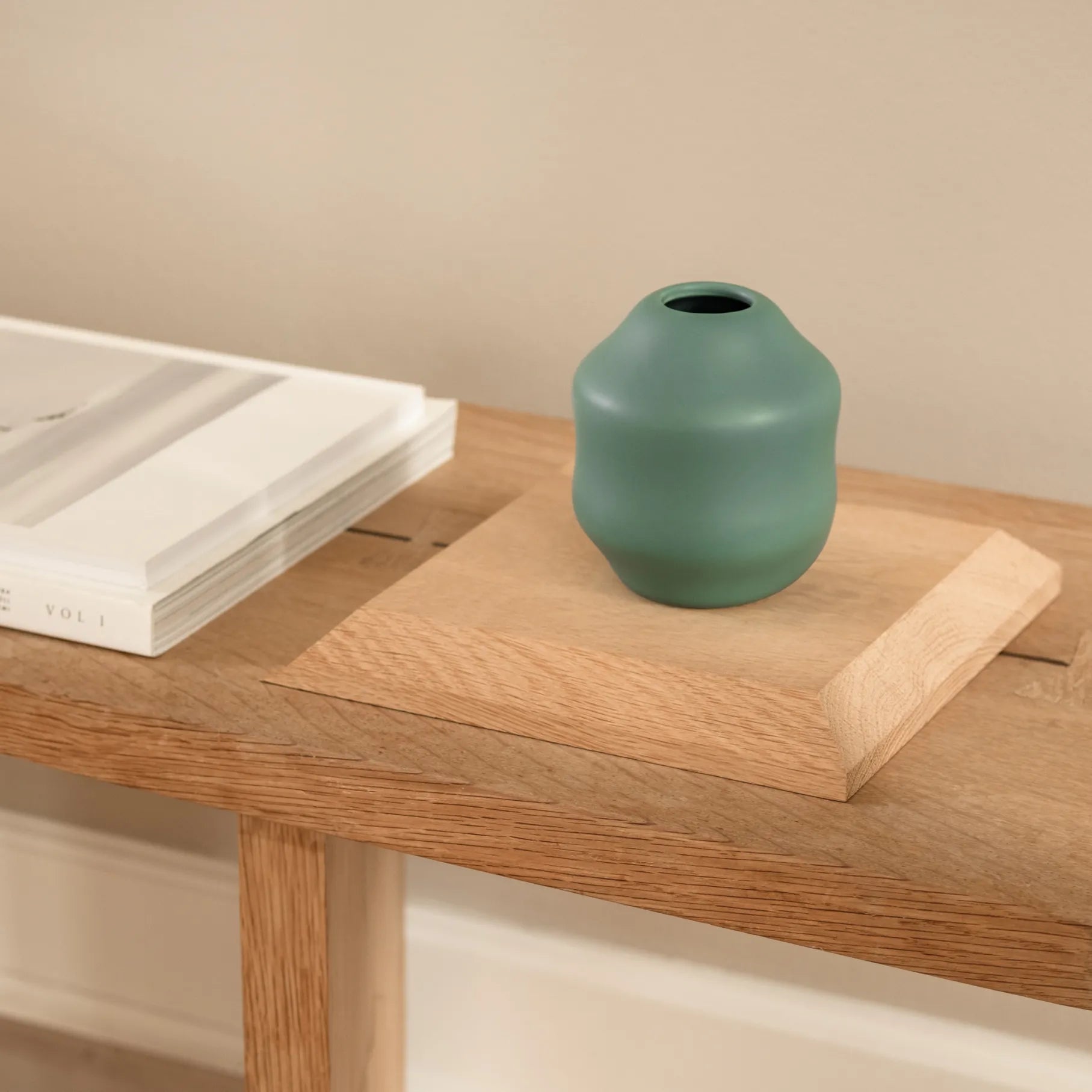 Dorotea Sea Green Vase