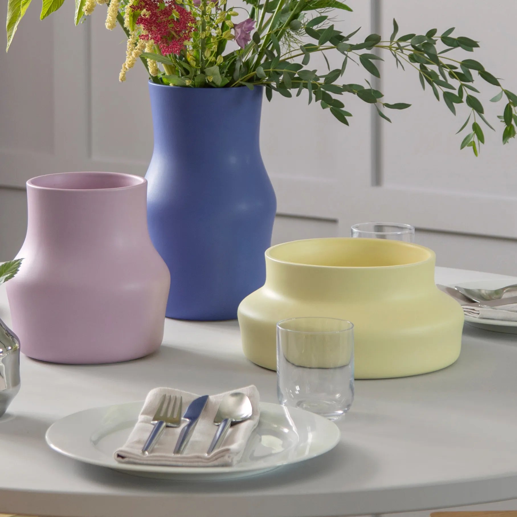Dorotea Mellow Yellow Vase