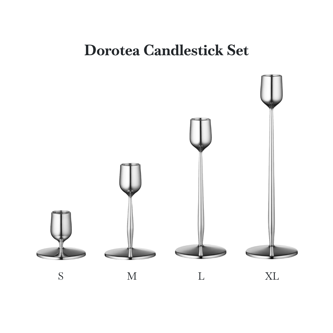 Dorotea Candlestick Set