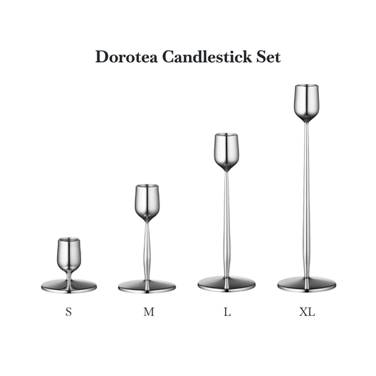Dorotea Candlestick Set