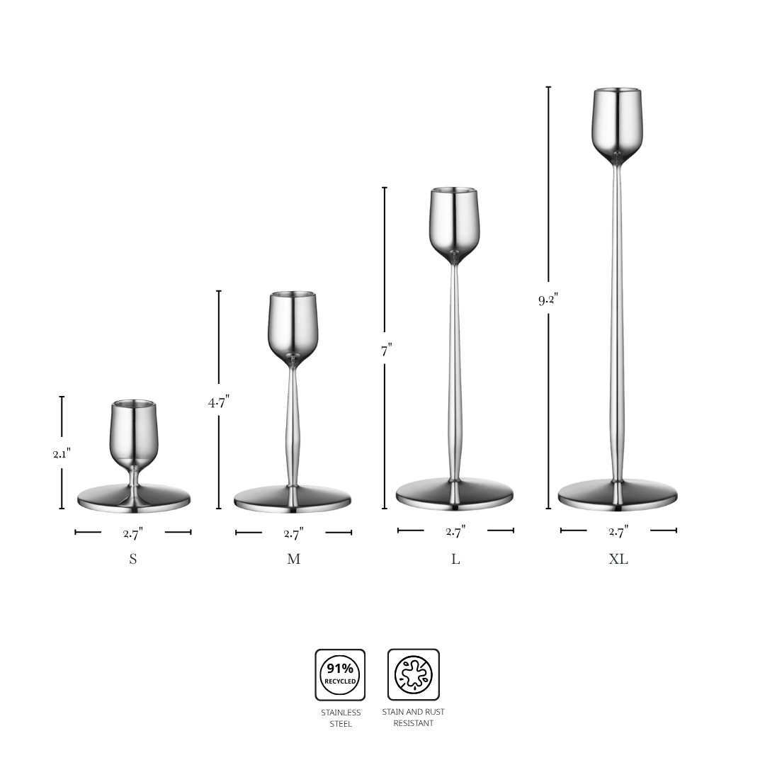 Dorotea Candlestick Set