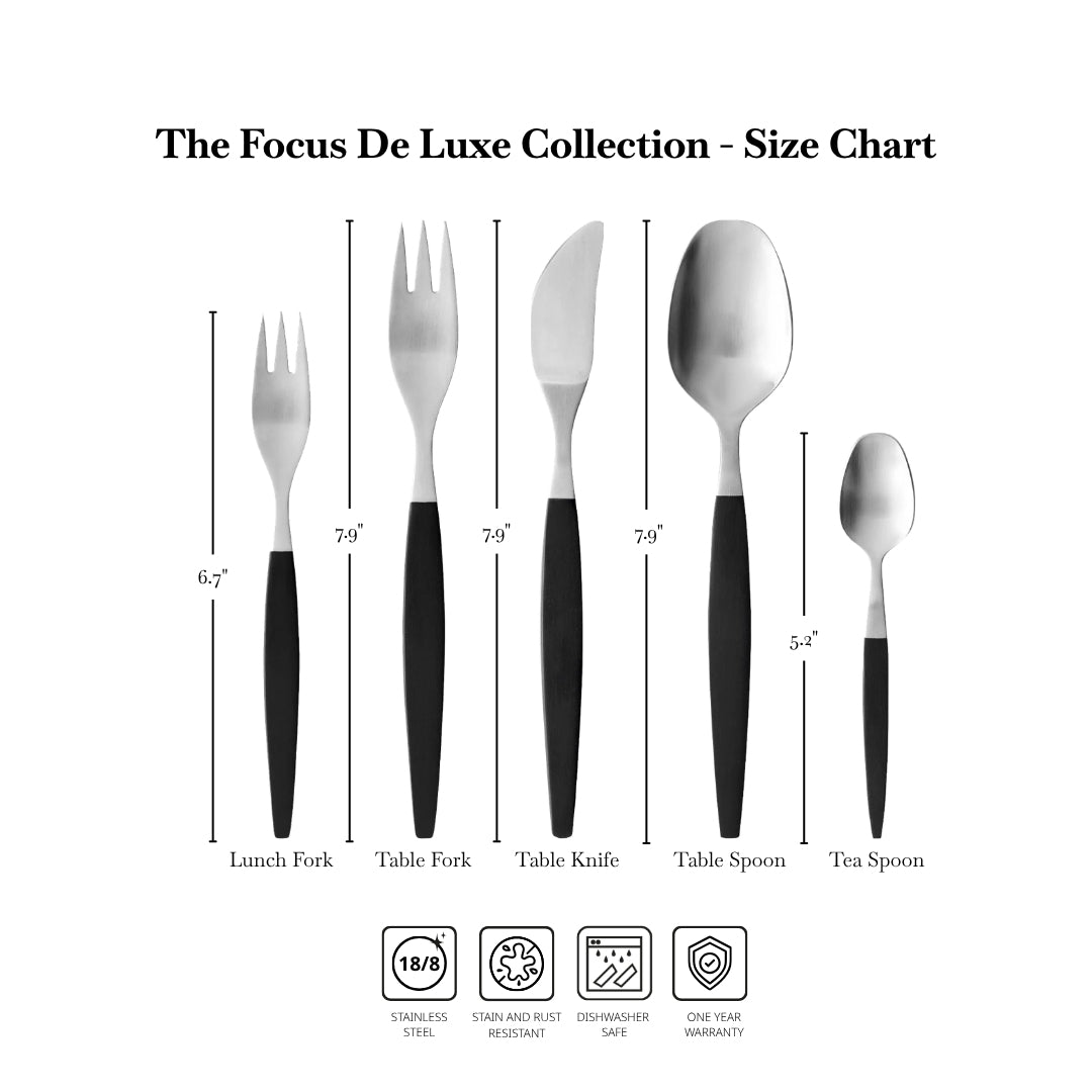 Focus de Luxe 20-Piece Cutlery Set