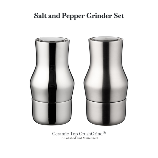 Salt and Pepper Grinder Set