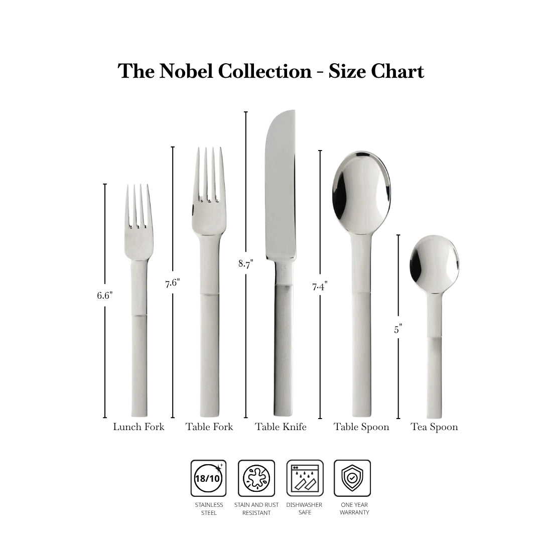 Nobel 20-Piece Cutlery Set