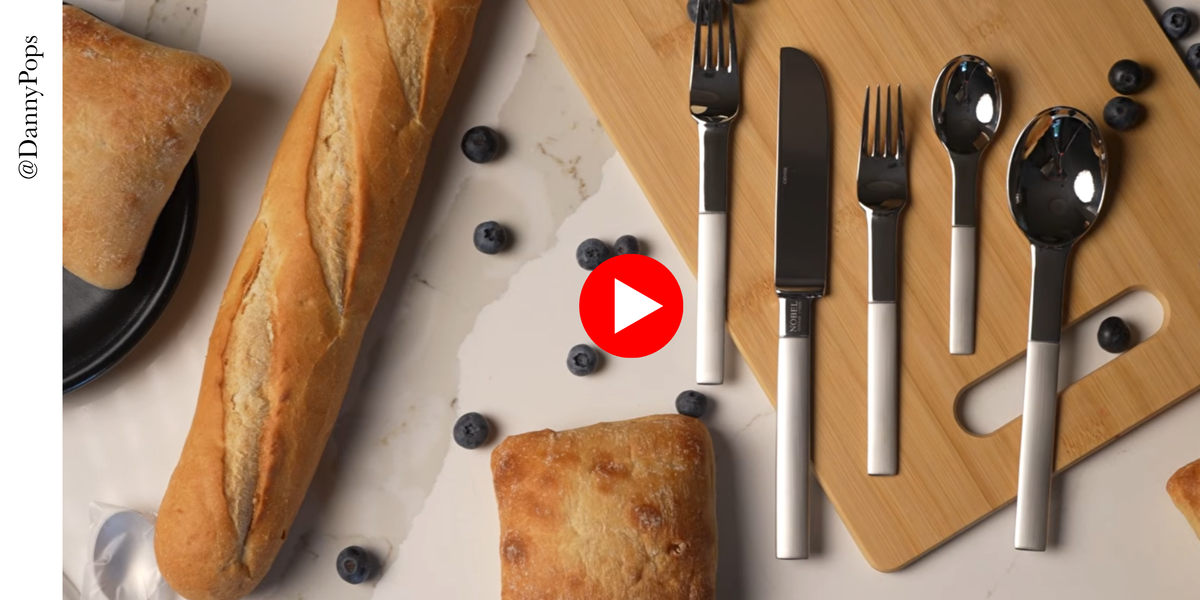 Load video: The focus here is specifically on the Gense cutlery and the little logistical details of the Nobel Prize Banquet. While world peace and innovation are the focus of the prize, the actual dining experience is less spoken about. I analyzed the footage to provide a look at the flatware and the environment where these historic guests sit down to eat, offering a perspective on the event that goes beyond the awards ceremony.