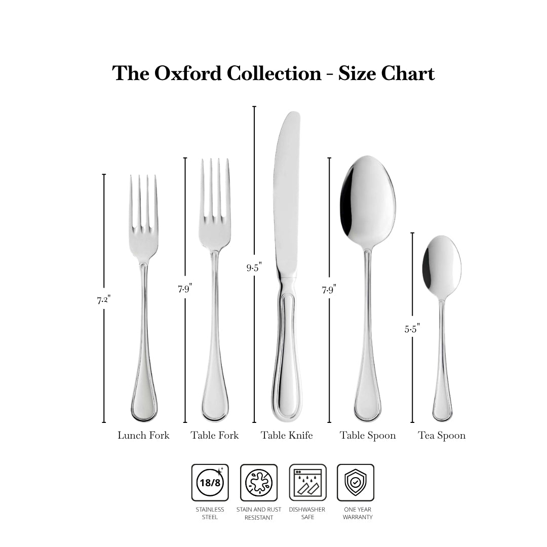 Oxford 20-Piece Cutlery Set