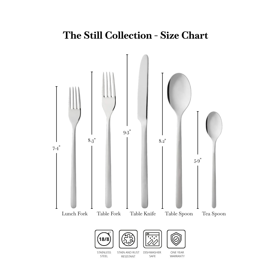 Still 20-Piece Cutlery Set