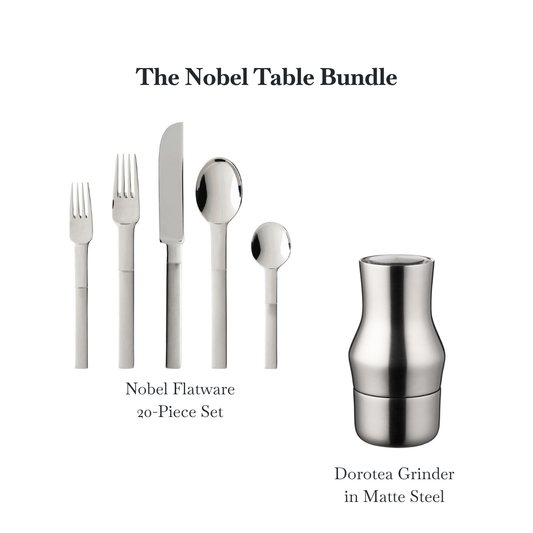 Nobel Table Bundle