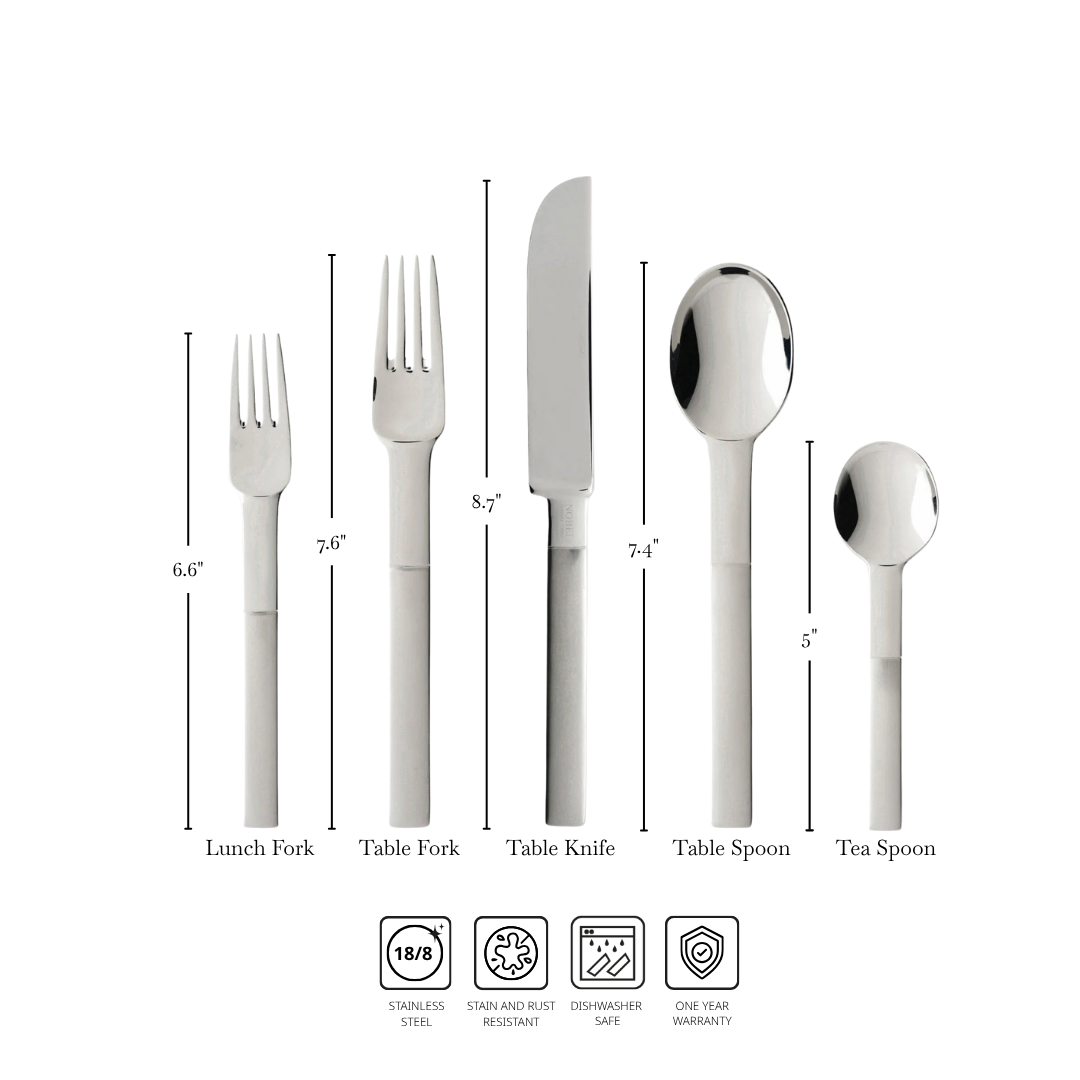 Nobel 20-Piece Cutlery Set – GENSE